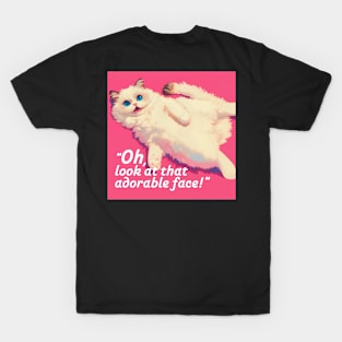 Surprised Whiskers Collection VI T-Shirt